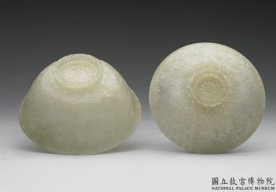 图片[3]-Jade tea bowl, Qing dynasty-China Archive